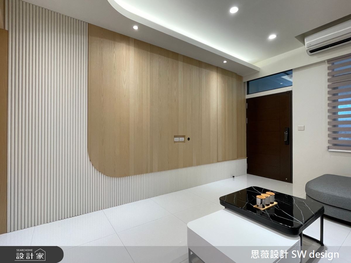 105坪老屋(31~40年)＿北歐風玄關臥室案例圖片＿思薇空間設計有限公司＿思薇_02之1