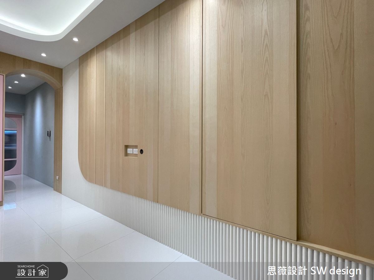 105坪老屋(31~40年)＿北歐風玄關案例圖片＿思薇空間設計有限公司＿思薇_02之2