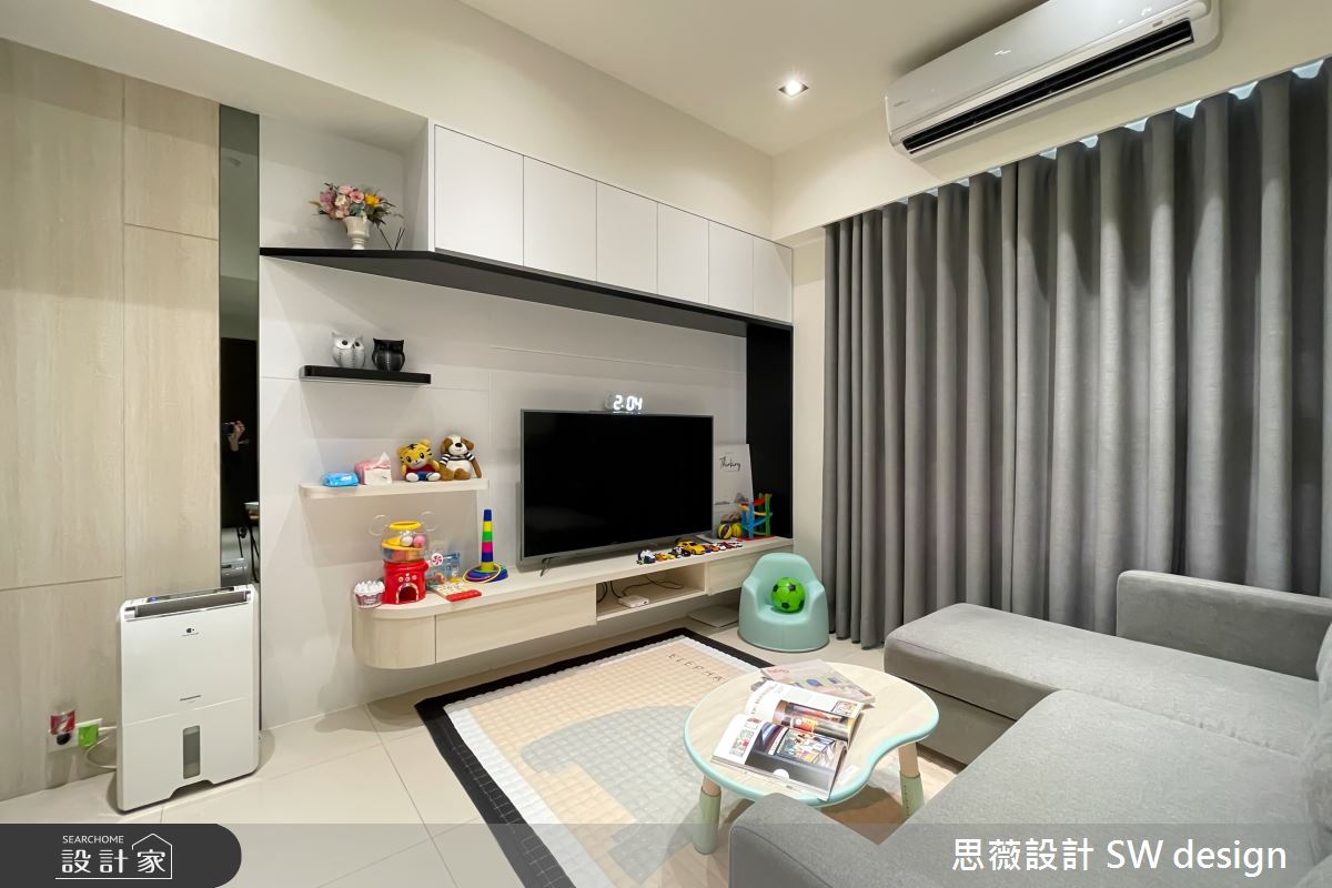 17坪新成屋(5年以下)＿現代風客廳案例圖片＿思薇空間設計有限公司＿思薇_03之6