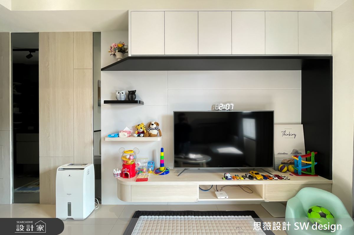 17坪新成屋(5年以下)＿現代風客廳案例圖片＿思薇空間設計有限公司＿思薇_03之7
