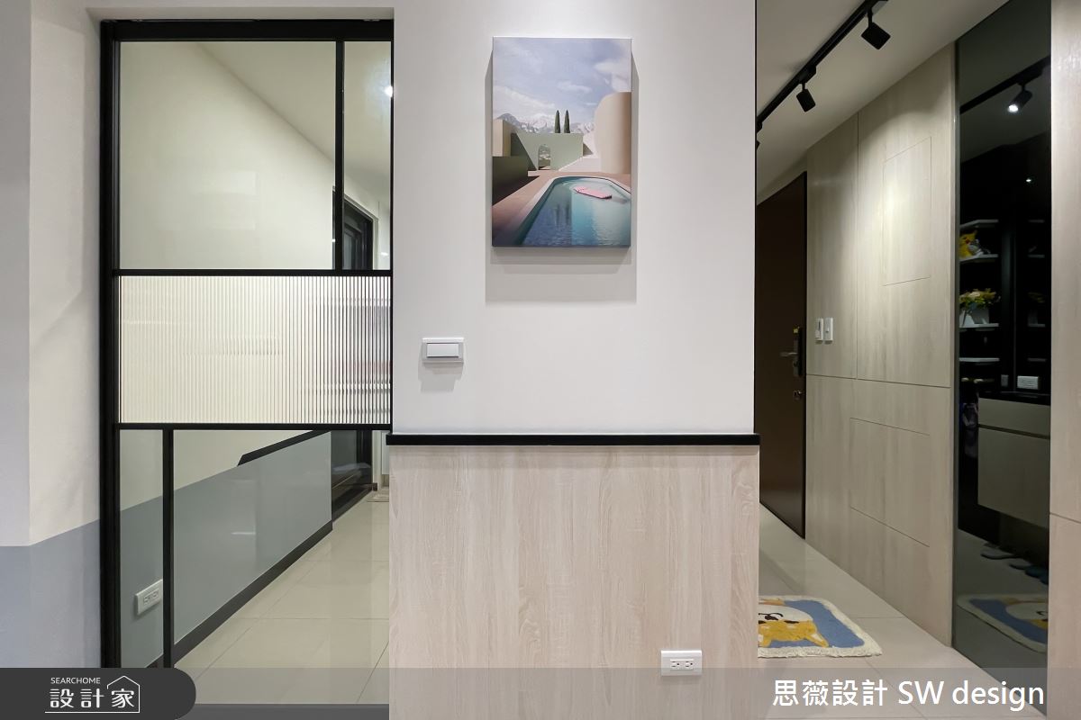 17坪新成屋(5年以下)＿現代風走廊案例圖片＿思薇空間設計有限公司＿思薇_03之8