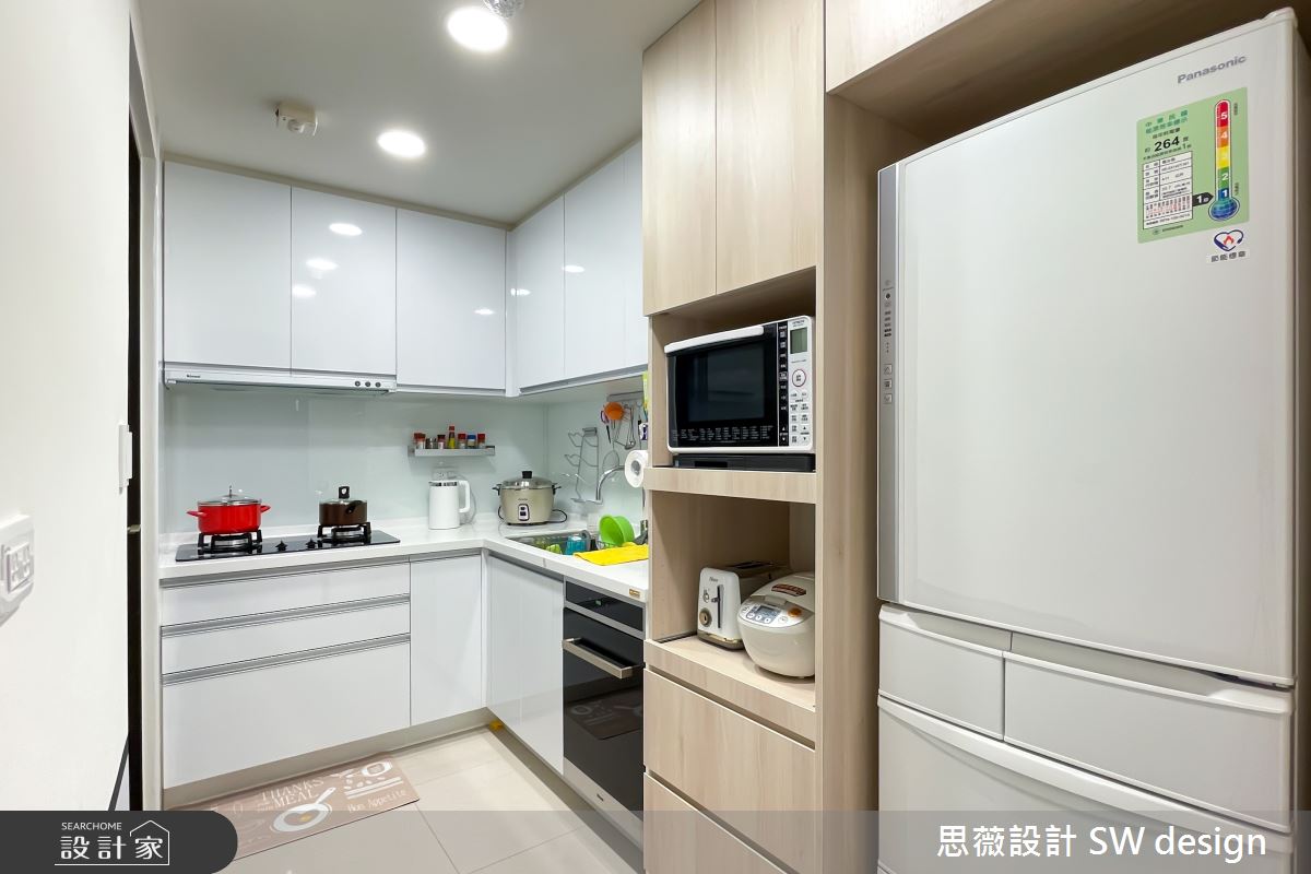 17坪新成屋(5年以下)＿現代風廚房案例圖片＿思薇空間設計有限公司＿思薇_03之9