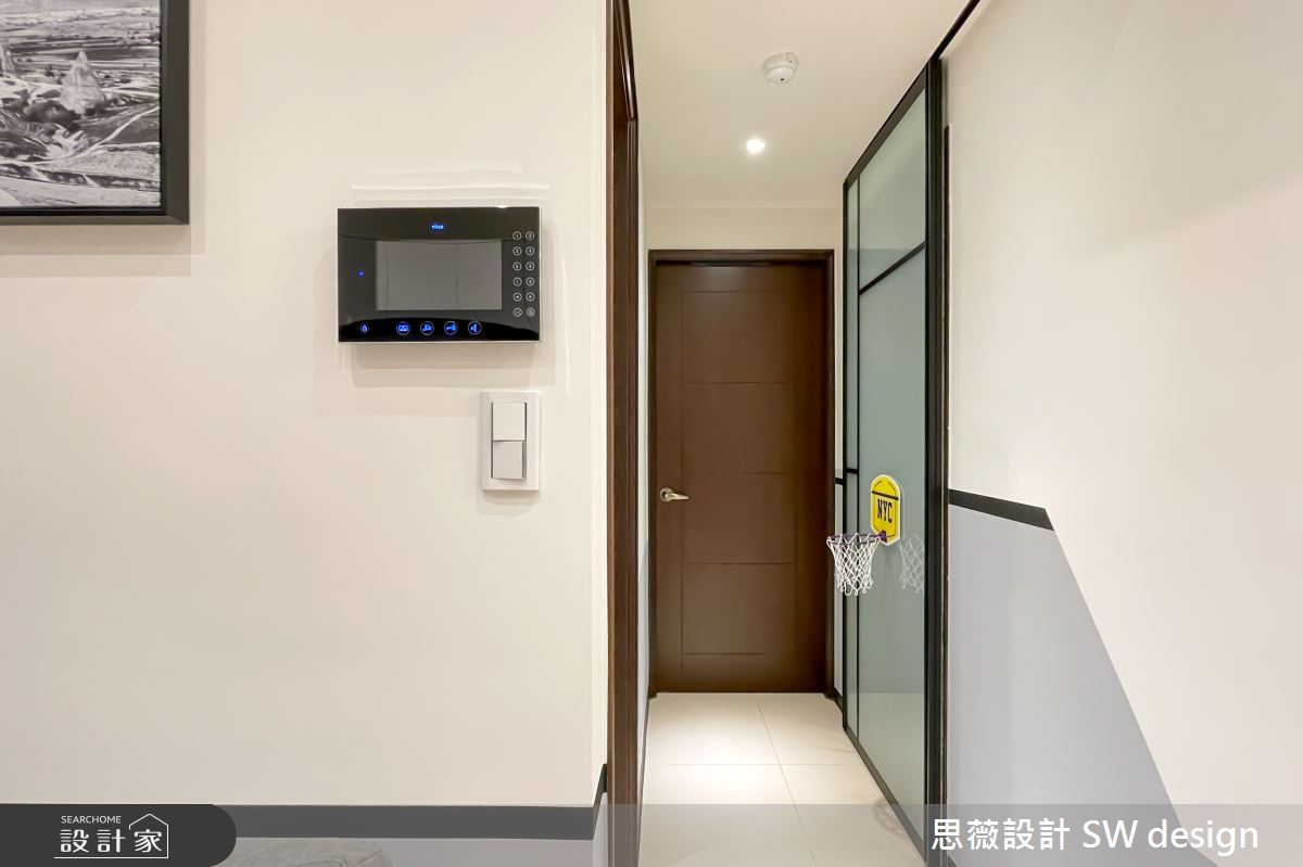 17坪新成屋(5年以下)＿現代風走廊案例圖片＿思薇空間設計有限公司＿思薇_03之10