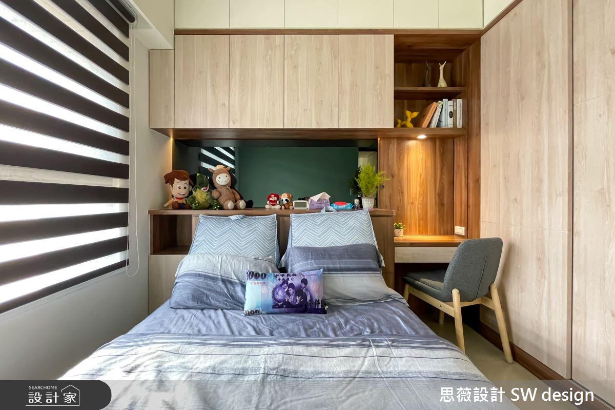 17坪新成屋(5年以下)＿現代風臥室案例圖片＿思薇空間設計有限公司＿思薇_03之11