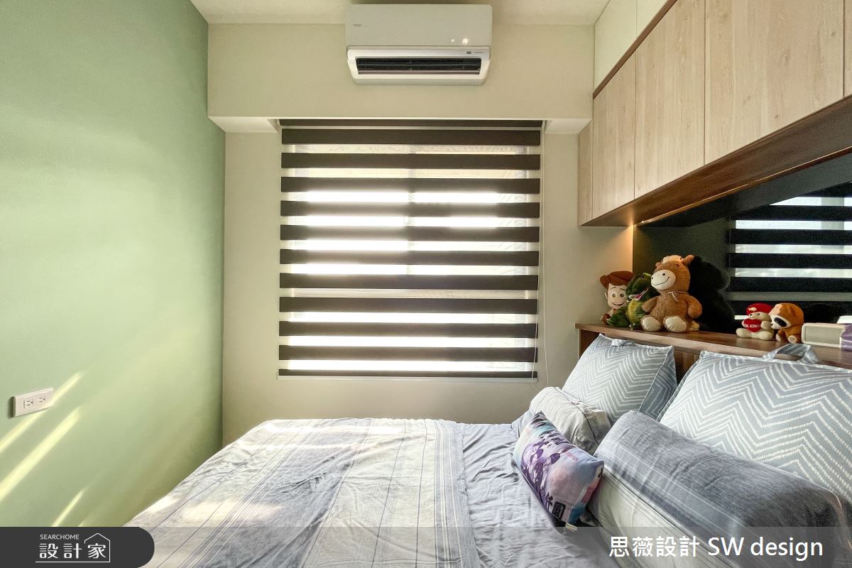 17坪新成屋(5年以下)＿現代風臥室案例圖片＿思薇空間設計有限公司＿思薇_03之13