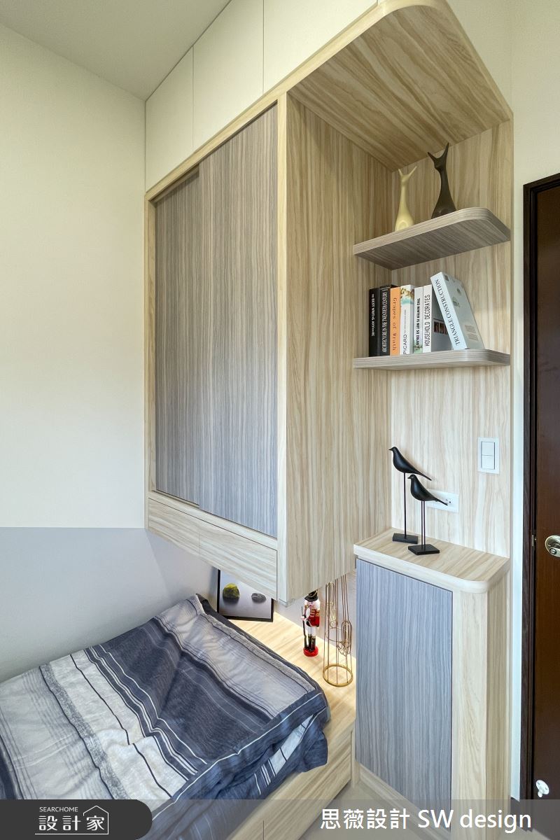17坪新成屋(5年以下)＿現代風臥室案例圖片＿思薇空間設計有限公司＿思薇_03之16