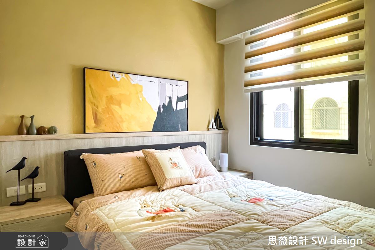 24坪老屋(16~30年)＿北歐風臥室案例圖片＿思薇空間設計有限公司＿思薇_04之14