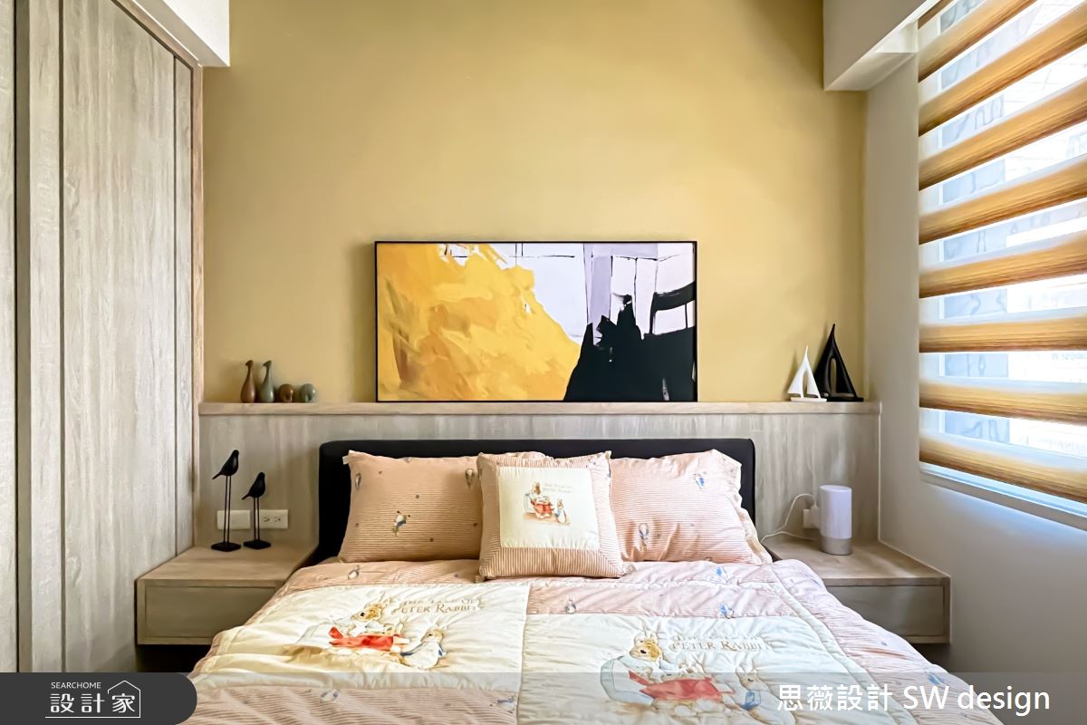 24坪老屋(16~30年)＿北歐風臥室案例圖片＿思薇空間設計有限公司＿思薇_04之15