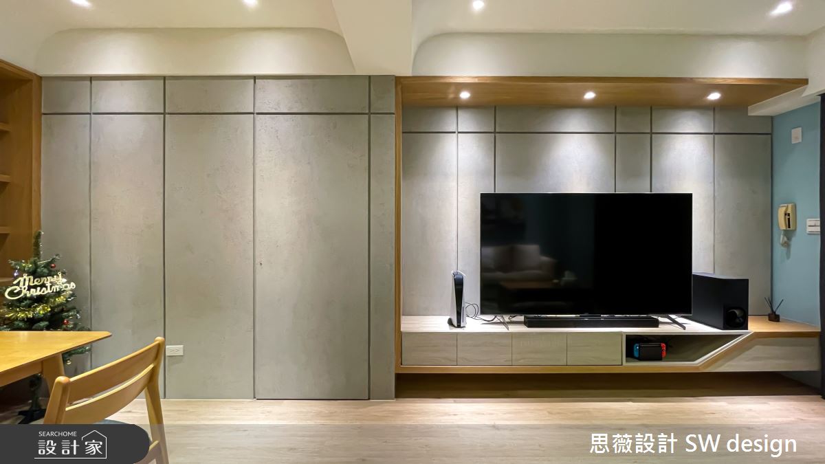 24坪老屋(16~30年)＿北歐風客廳案例圖片＿思薇空間設計有限公司＿思薇_04之5