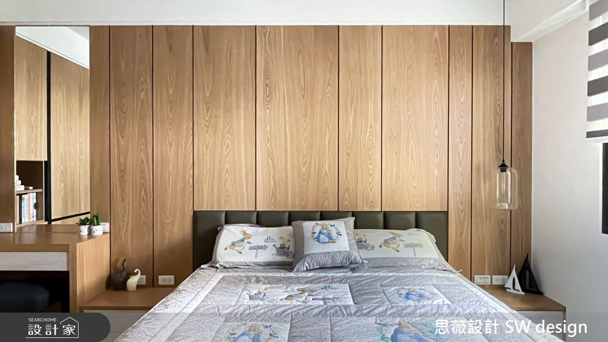 24坪老屋(16~30年)＿北歐風臥室案例圖片＿思薇空間設計有限公司＿思薇_04之12