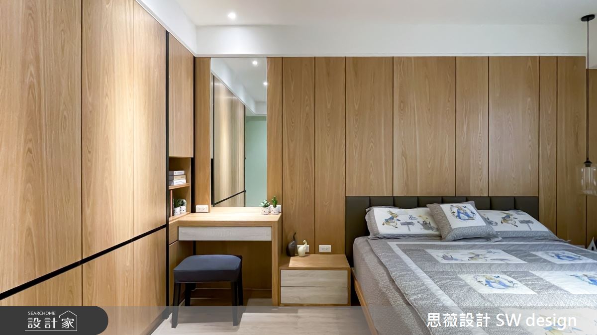 24坪老屋(16~30年)＿北歐風臥室案例圖片＿思薇空間設計有限公司＿思薇_04之11