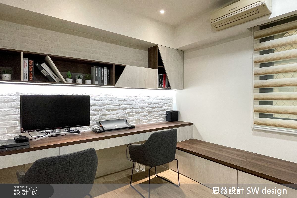 24坪老屋(16~30年)＿北歐風書房多功能室案例圖片＿思薇空間設計有限公司＿思薇_04之8