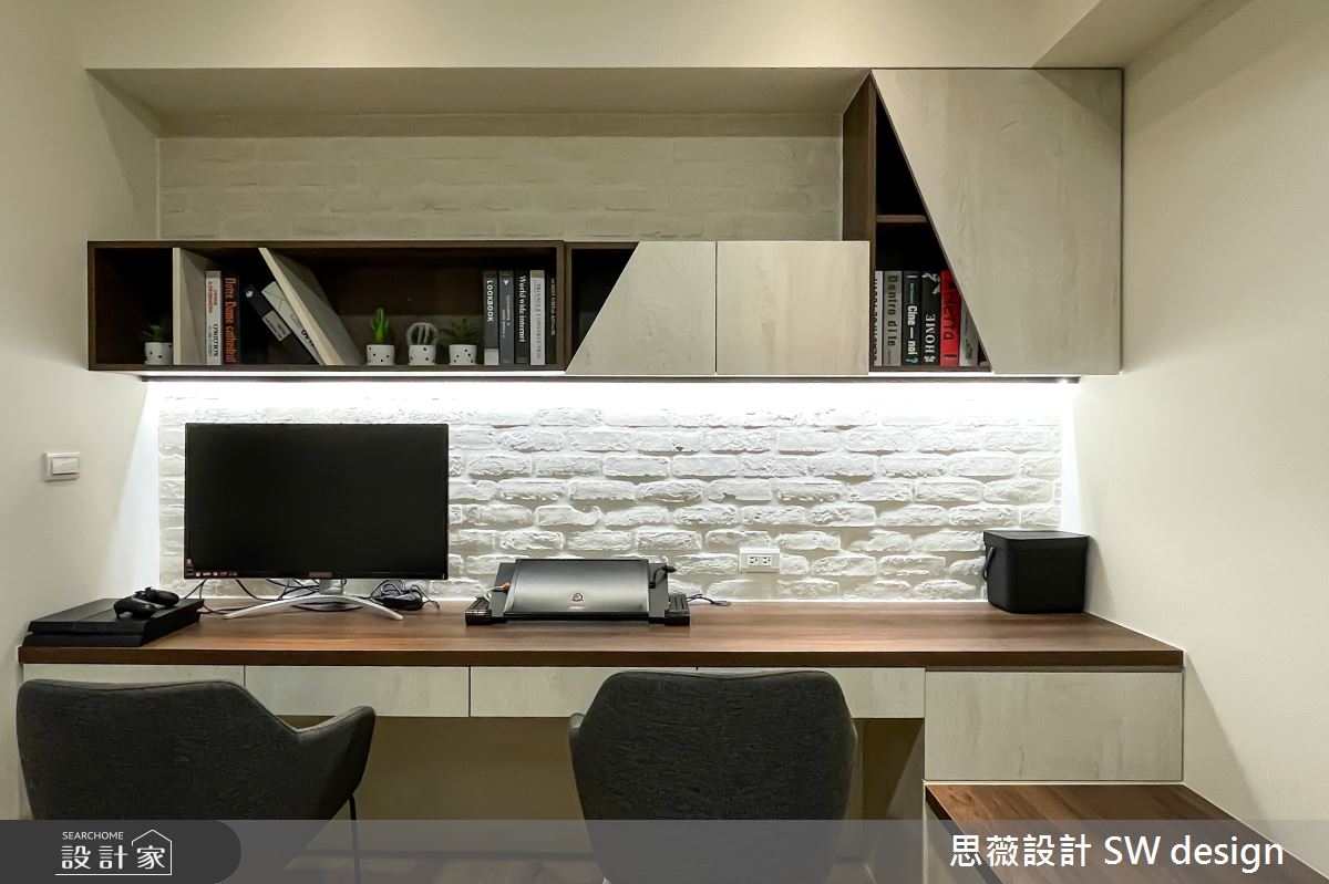 24坪老屋(16~30年)＿北歐風書房多功能室案例圖片＿思薇空間設計有限公司＿思薇_04之9