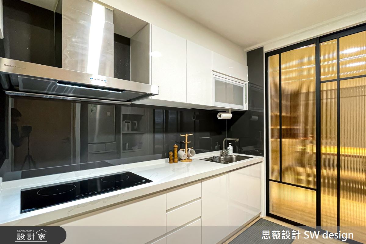 24坪老屋(16~30年)＿北歐風廚房案例圖片＿思薇空間設計有限公司＿思薇_04之7