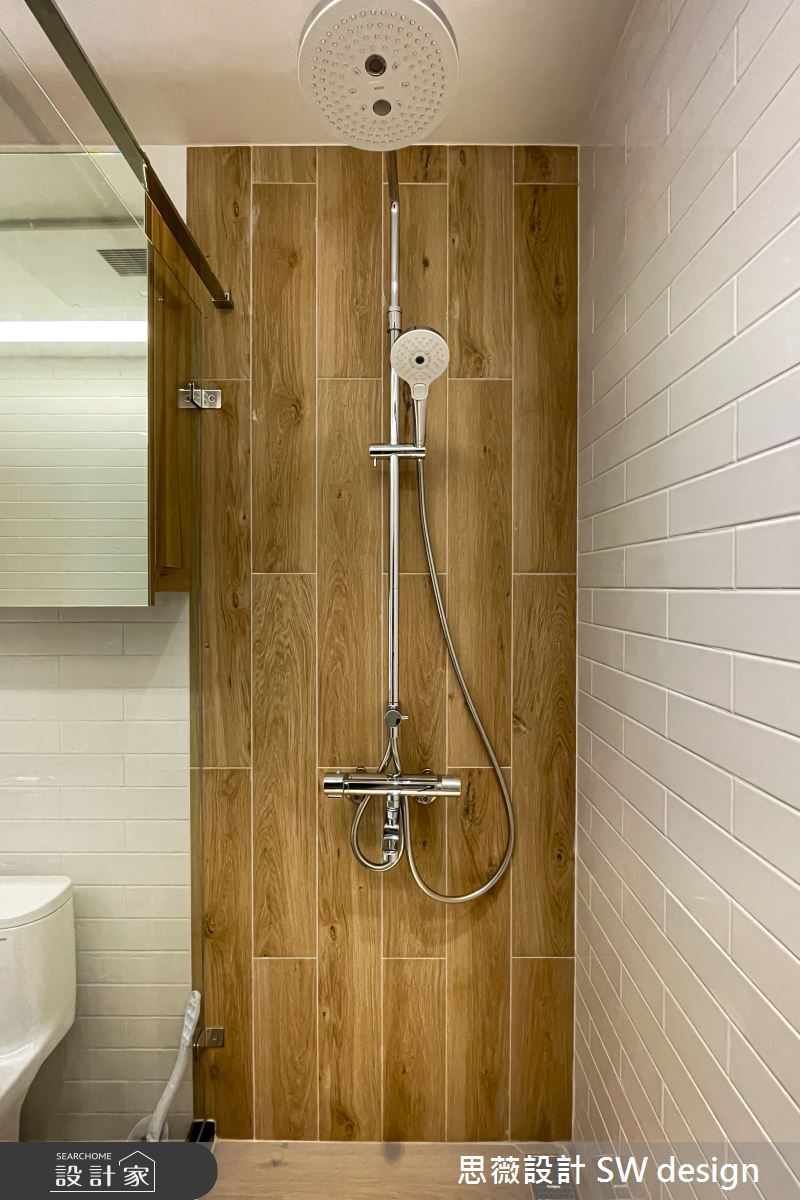 24坪老屋(16~30年)＿北歐風浴室案例圖片＿思薇空間設計有限公司＿思薇_04之17
