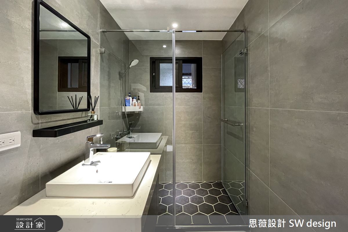 24坪老屋(16~30年)＿北歐風浴室案例圖片＿思薇空間設計有限公司＿思薇_04之22