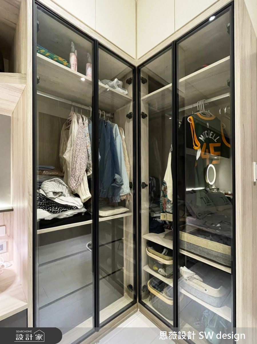 16坪新成屋(5年以下)＿混搭風臥室案例圖片＿思薇空間設計有限公司＿思薇_05之11