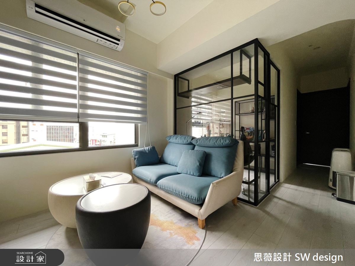 16坪新成屋(5年以下)＿混搭風客廳案例圖片＿思薇空間設計有限公司＿思薇_05之8