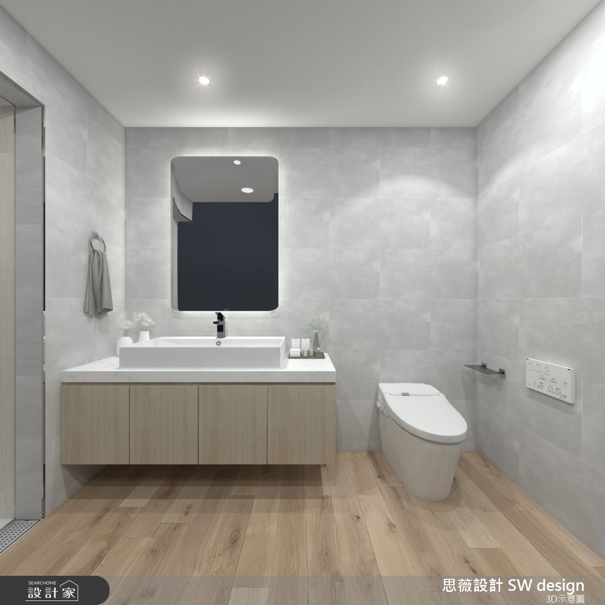 105坪老屋(31~40年)＿混搭風浴室案例圖片＿思薇空間設計有限公司＿思薇_06之6