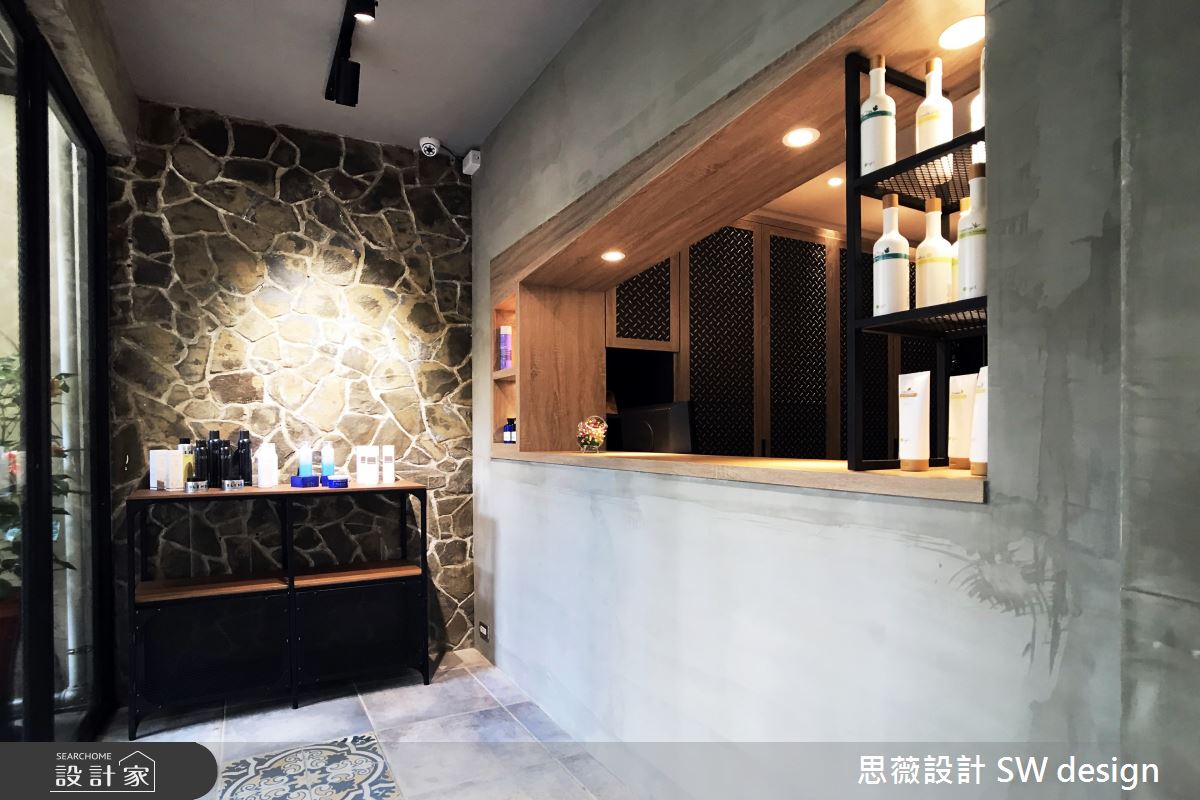 30坪老屋(31~40年)＿工業風玄關案例圖片＿思薇空間設計有限公司＿思薇_08之3