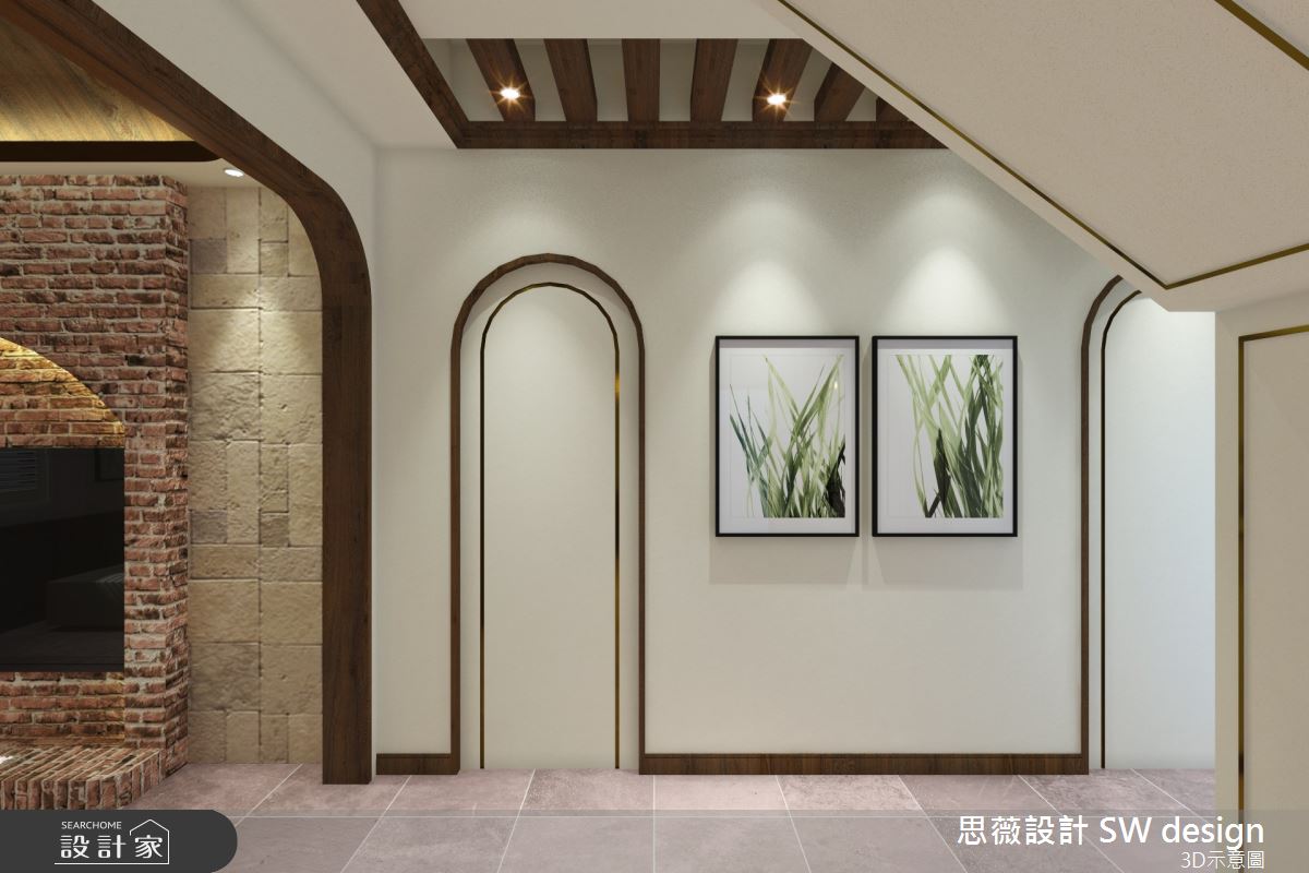70坪新成屋(5年以下)＿鄉村風案例圖片＿思薇空間設計有限公司＿思薇_09之4