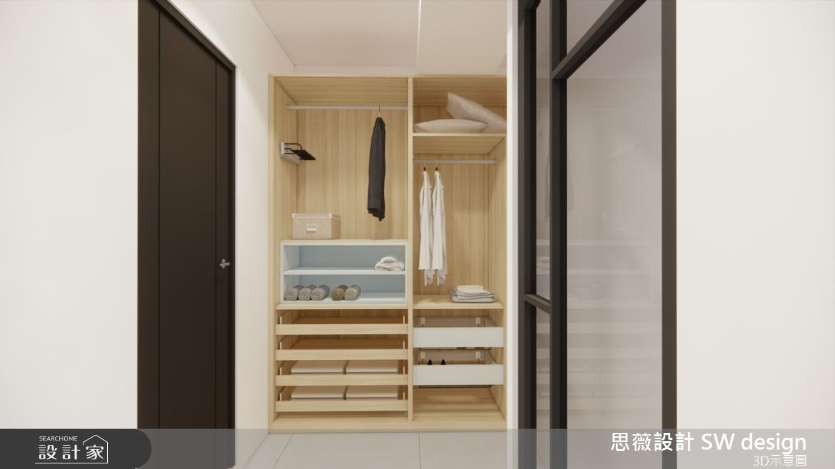 45坪新成屋(5年以下)＿現代風臥室案例圖片＿思薇空間設計有限公司＿思薇_10之9