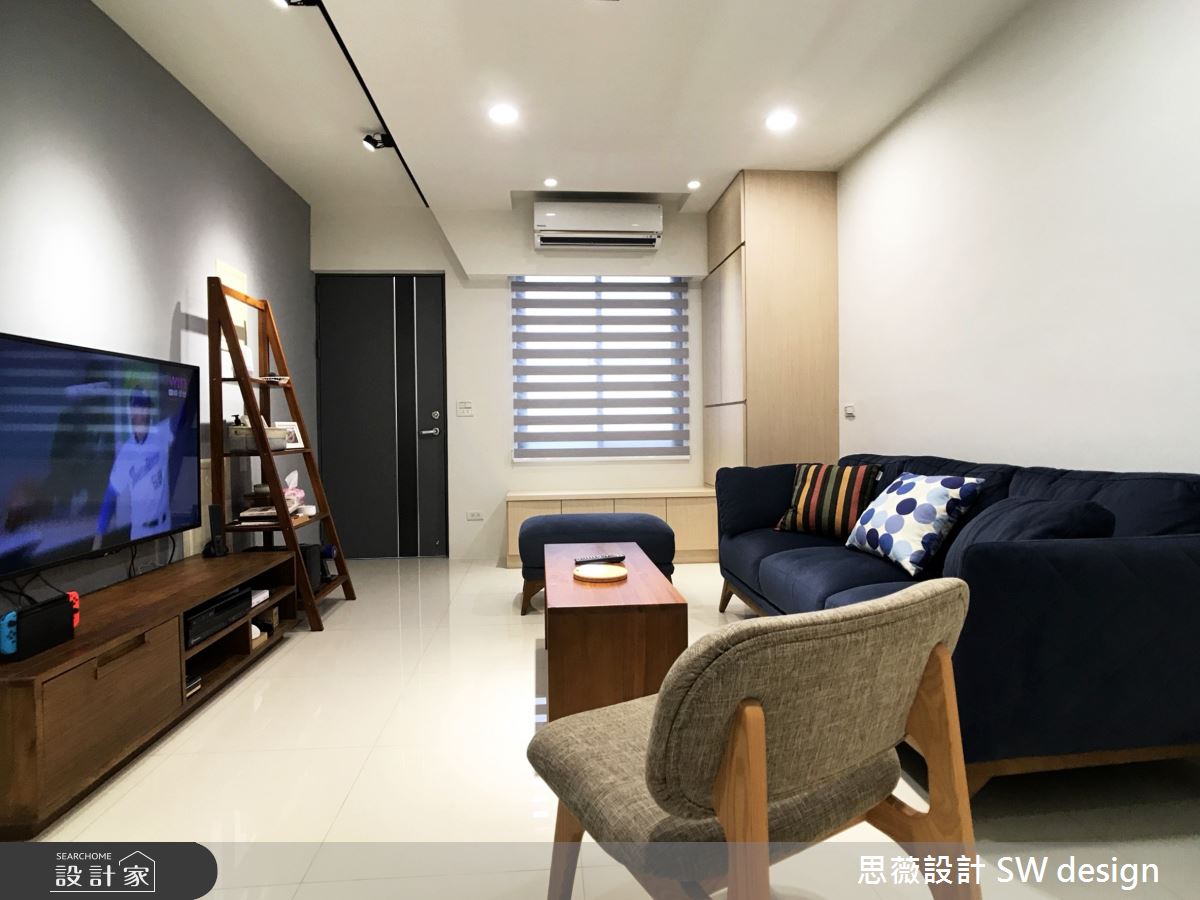65坪老屋(16~30年)＿混搭風玄關客廳案例圖片＿思薇空間設計有限公司＿思薇_13之3