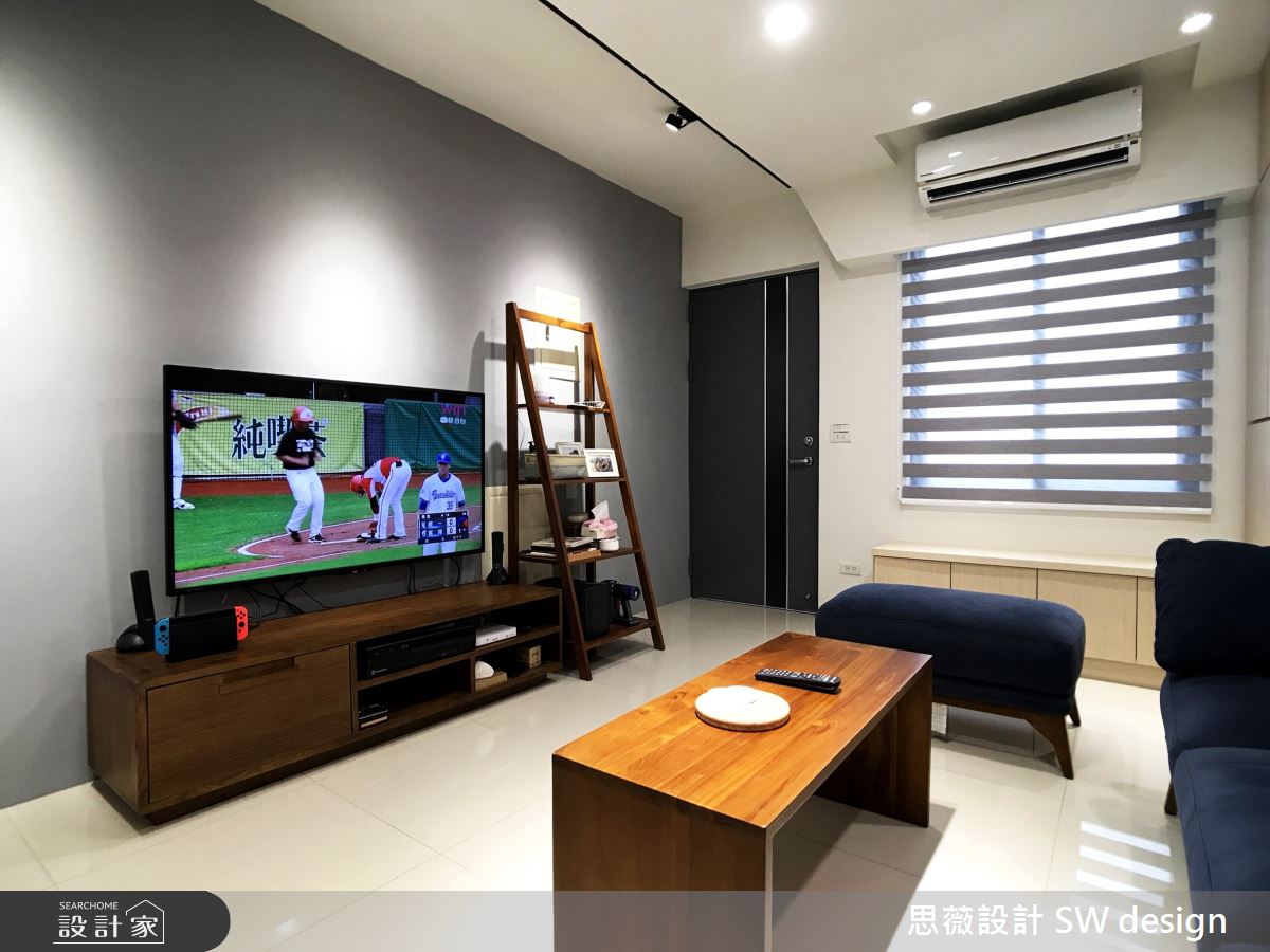 65坪老屋(16~30年)＿混搭風玄關客廳臥榻案例圖片＿思薇空間設計有限公司＿思薇_13之4