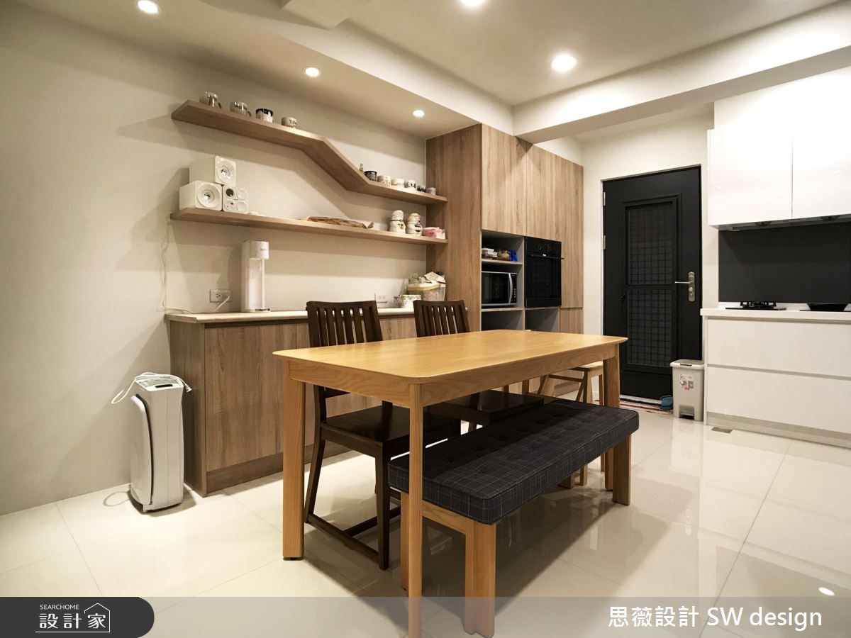 65坪老屋(16~30年)＿混搭風餐廳案例圖片＿思薇空間設計有限公司＿思薇_13之5