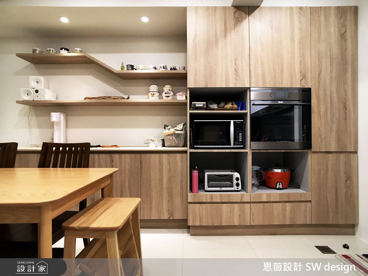 65坪老屋(16~30年)＿混搭風餐廳吧檯案例圖片＿思薇空間設計有限公司＿思薇_13之6