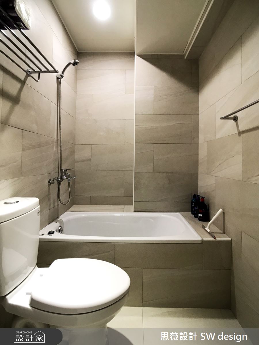 65坪老屋(16~30年)＿混搭風浴室案例圖片＿思薇空間設計有限公司＿思薇_13之8
