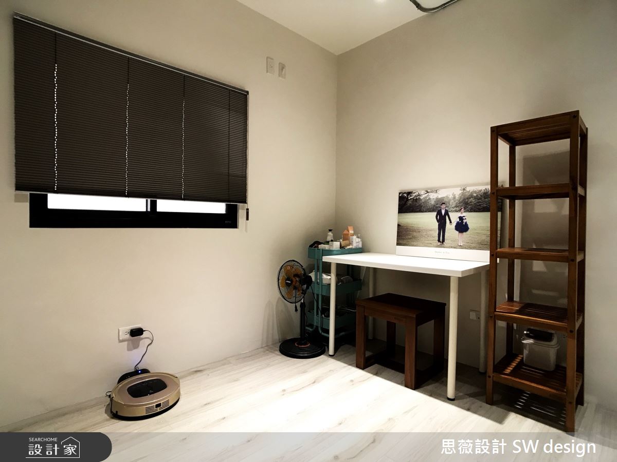 65坪老屋(16~30年)＿混搭風書房案例圖片＿思薇空間設計有限公司＿思薇_13之14