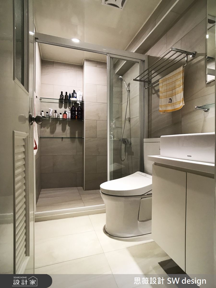 65坪老屋(16~30年)＿混搭風浴室案例圖片＿思薇空間設計有限公司＿思薇_13之15