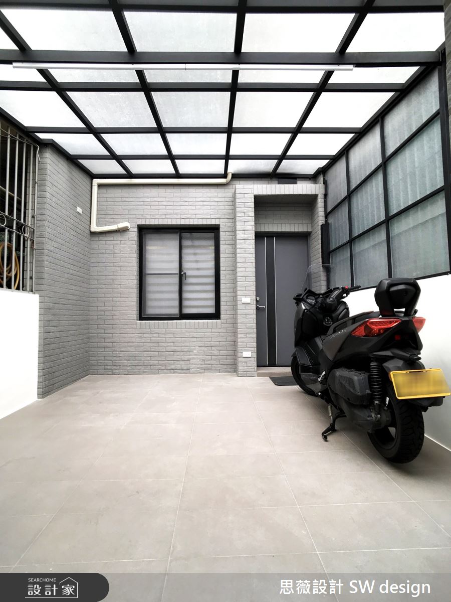 65坪老屋(16~30年)＿混搭風車庫案例圖片＿思薇空間設計有限公司＿思薇_13之19