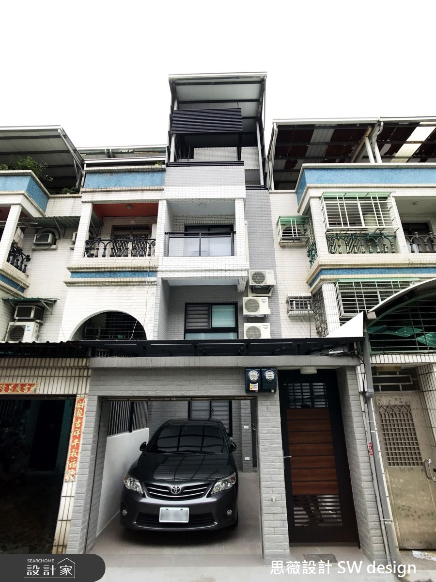 65坪老屋(16~30年)＿混搭風車庫案例圖片＿思薇空間設計有限公司＿思薇_13之20