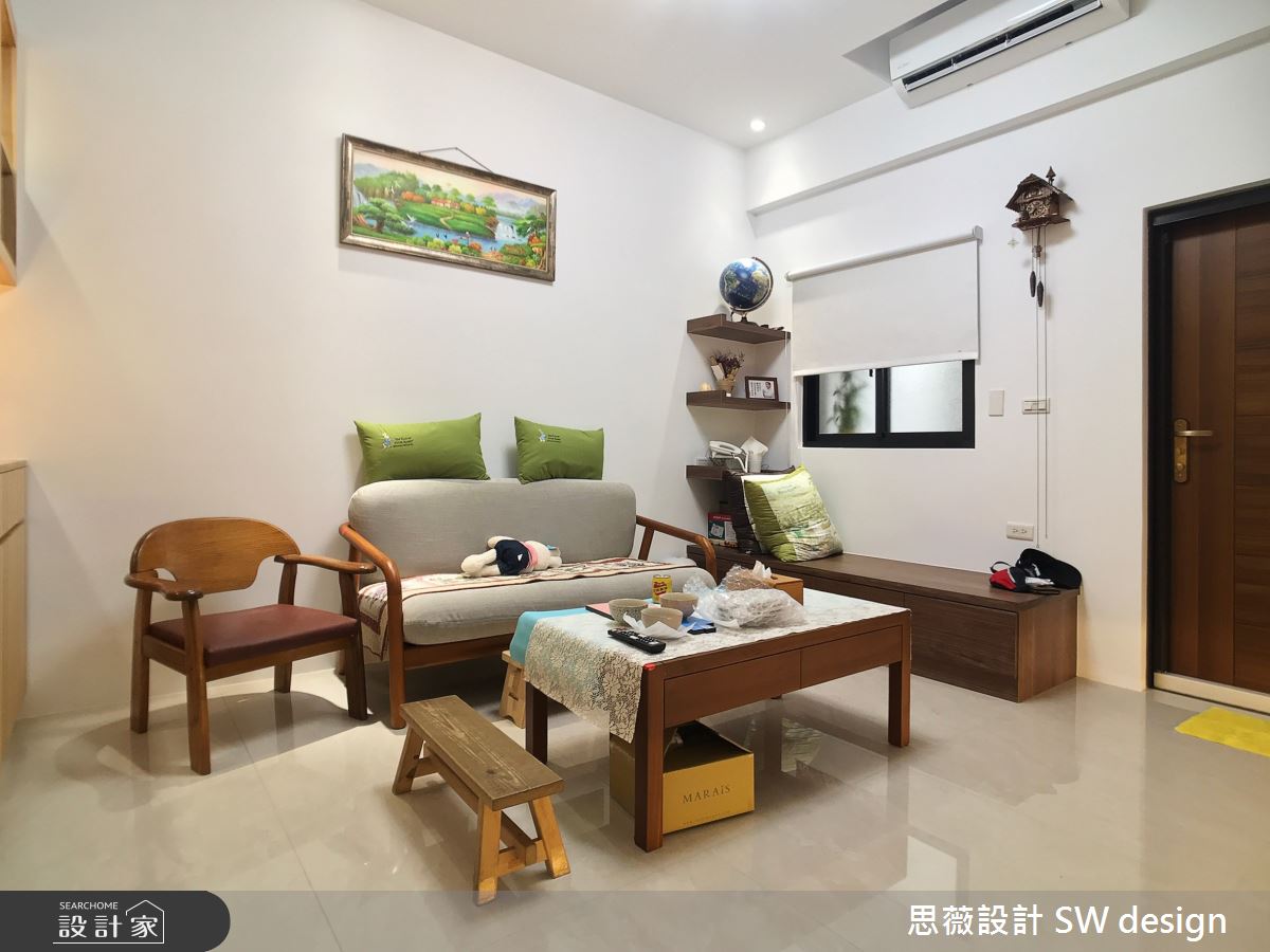 45坪老屋(31~40年)＿混搭風客廳臥榻案例圖片＿思薇空間設計有限公司＿思薇_14之3