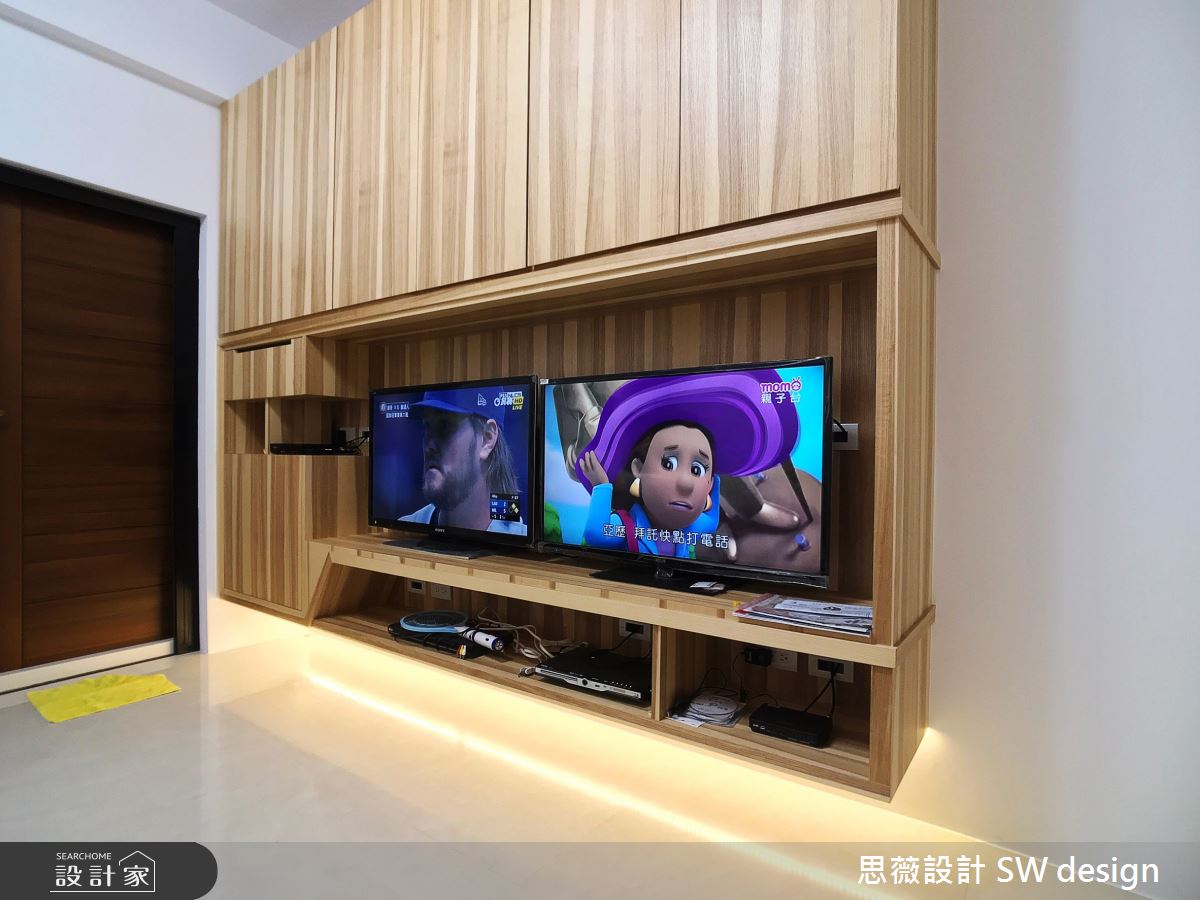 45坪老屋(31~40年)＿混搭風客廳案例圖片＿思薇空間設計有限公司＿思薇_14之4