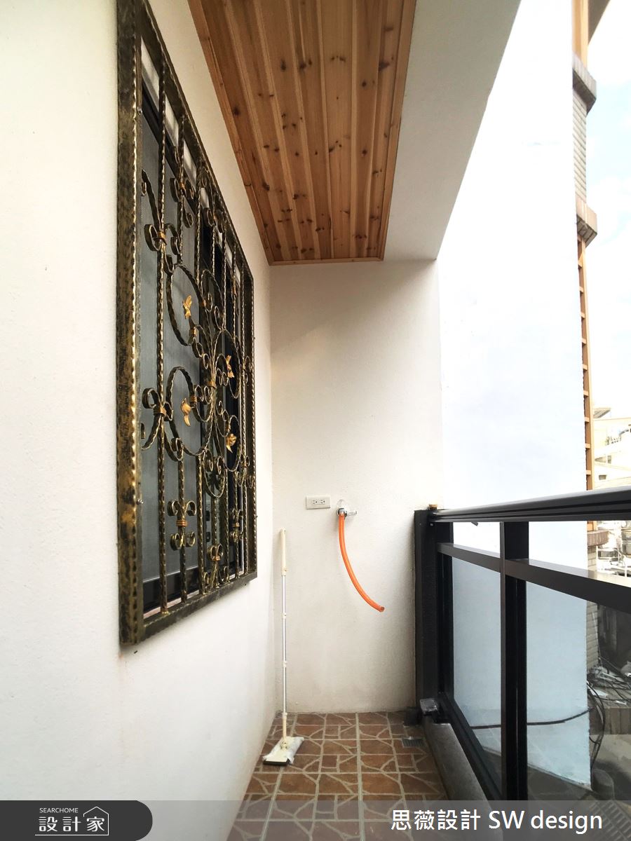 45坪老屋(31~40年)＿混搭風陽台案例圖片＿思薇空間設計有限公司＿思薇_14之9