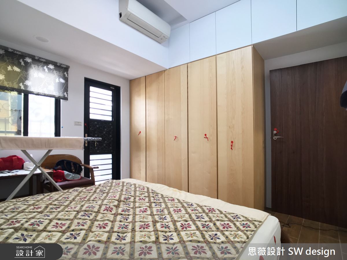 45坪老屋(31~40年)＿混搭風臥室案例圖片＿思薇空間設計有限公司＿思薇_14之6