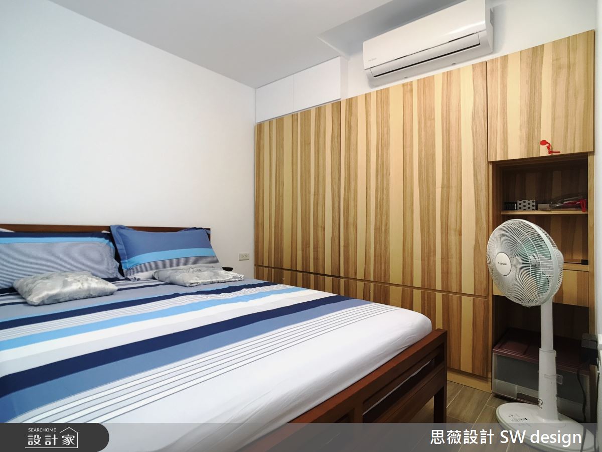 45坪老屋(31~40年)＿混搭風臥室案例圖片＿思薇空間設計有限公司＿思薇_14之7
