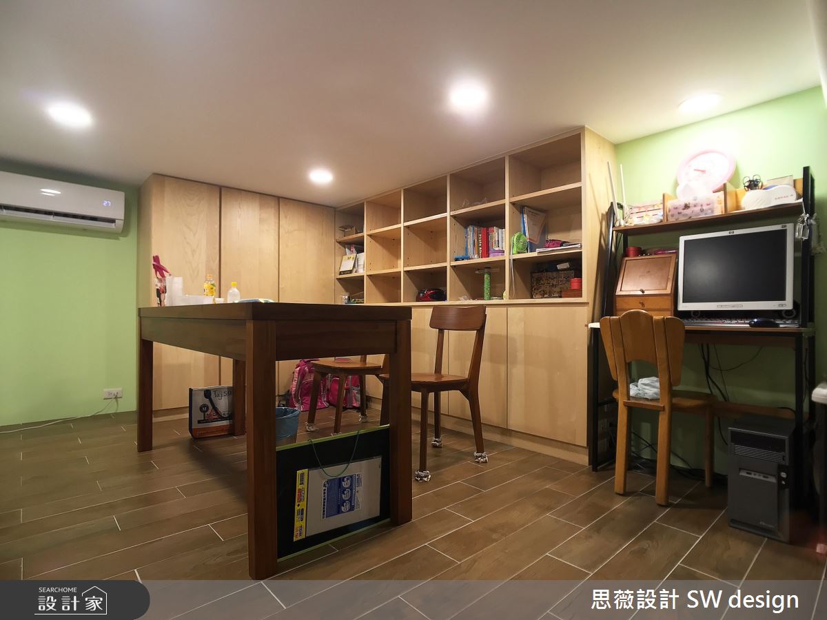 45坪老屋(31~40年)＿混搭風書房案例圖片＿思薇空間設計有限公司＿思薇_14之8