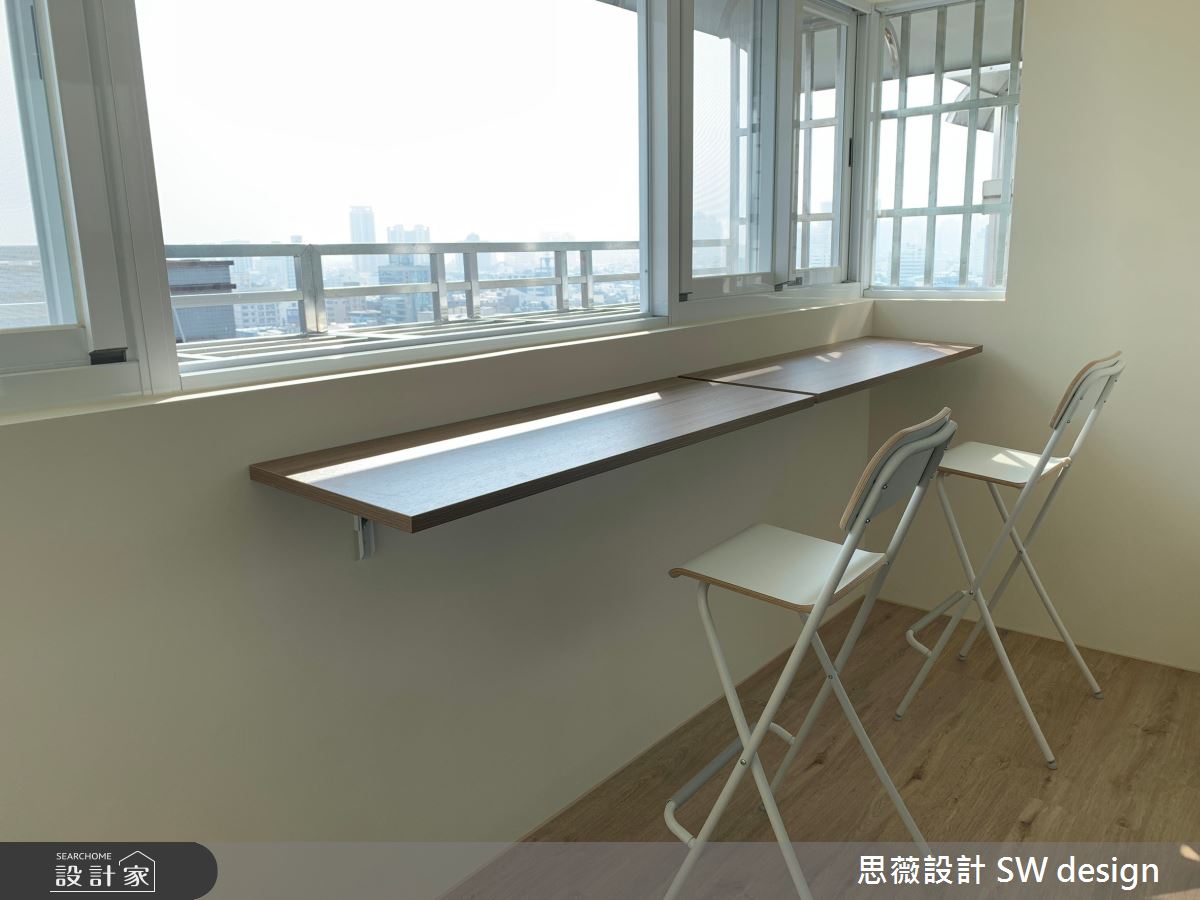 24坪老屋(16~30年)＿混搭風吧檯案例圖片＿思薇空間設計有限公司＿思薇_15之10