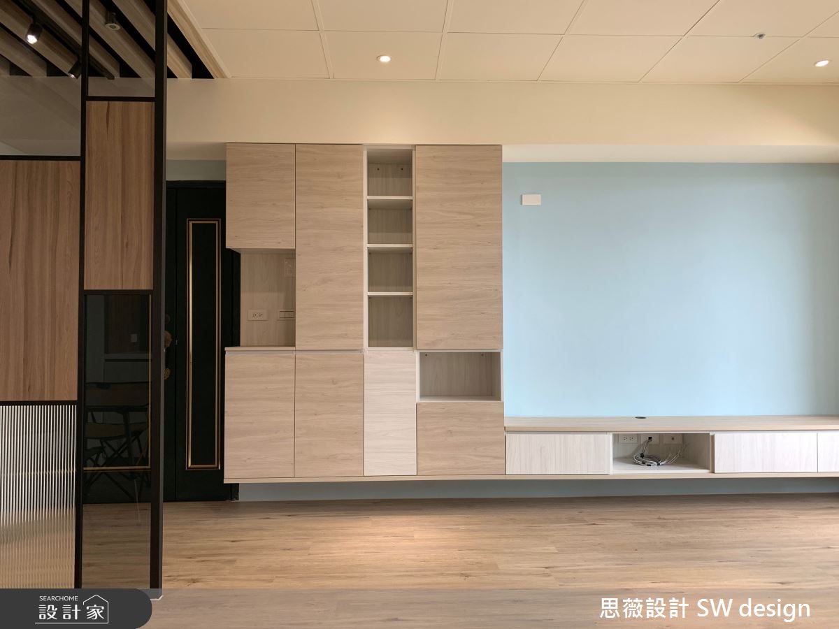 24坪老屋(16~30年)＿混搭風客廳案例圖片＿思薇空間設計有限公司＿思薇_15之1