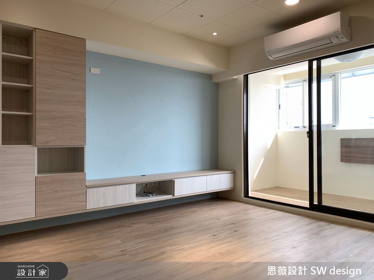 24坪老屋(16~30年)＿混搭風客廳陽台案例圖片＿思薇空間設計有限公司＿思薇_15之2