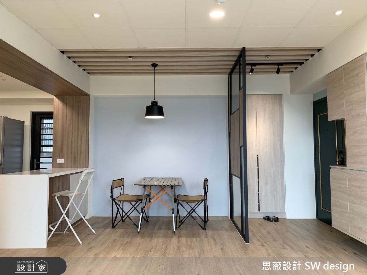 24坪老屋(16~30年)＿混搭風餐廳吧檯案例圖片＿思薇空間設計有限公司＿思薇_15之3