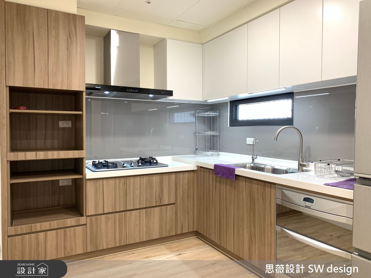 24坪老屋(16~30年)＿混搭風廚房案例圖片＿思薇空間設計有限公司＿思薇_15之5