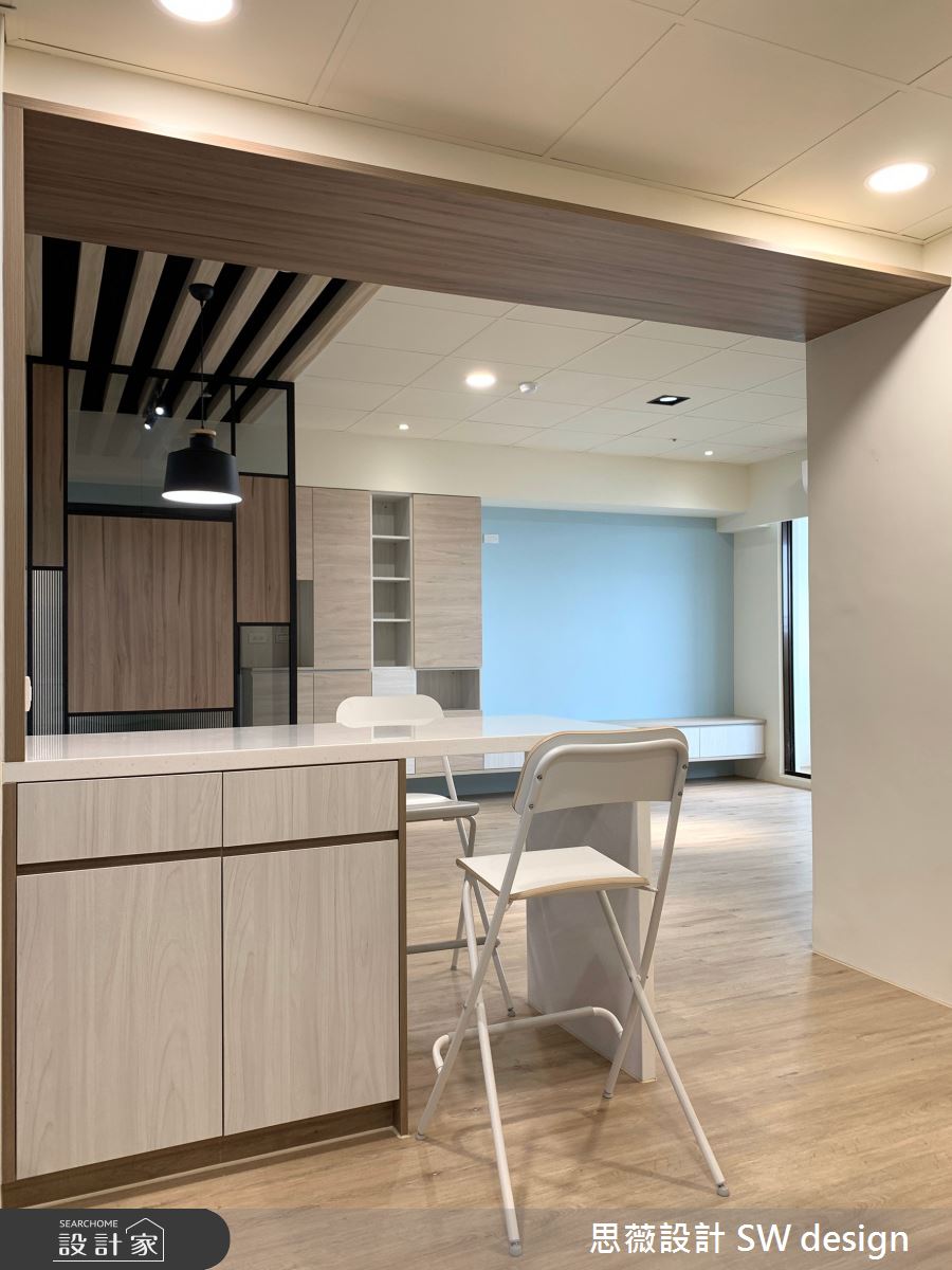 24坪老屋(16~30年)＿混搭風餐廳吧檯案例圖片＿思薇空間設計有限公司＿思薇_15之4