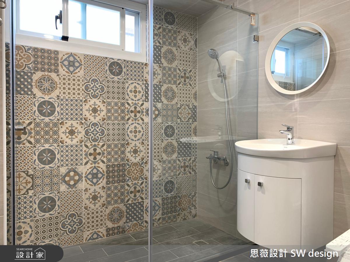 24坪老屋(16~30年)＿混搭風浴室案例圖片＿思薇空間設計有限公司＿思薇_15之9