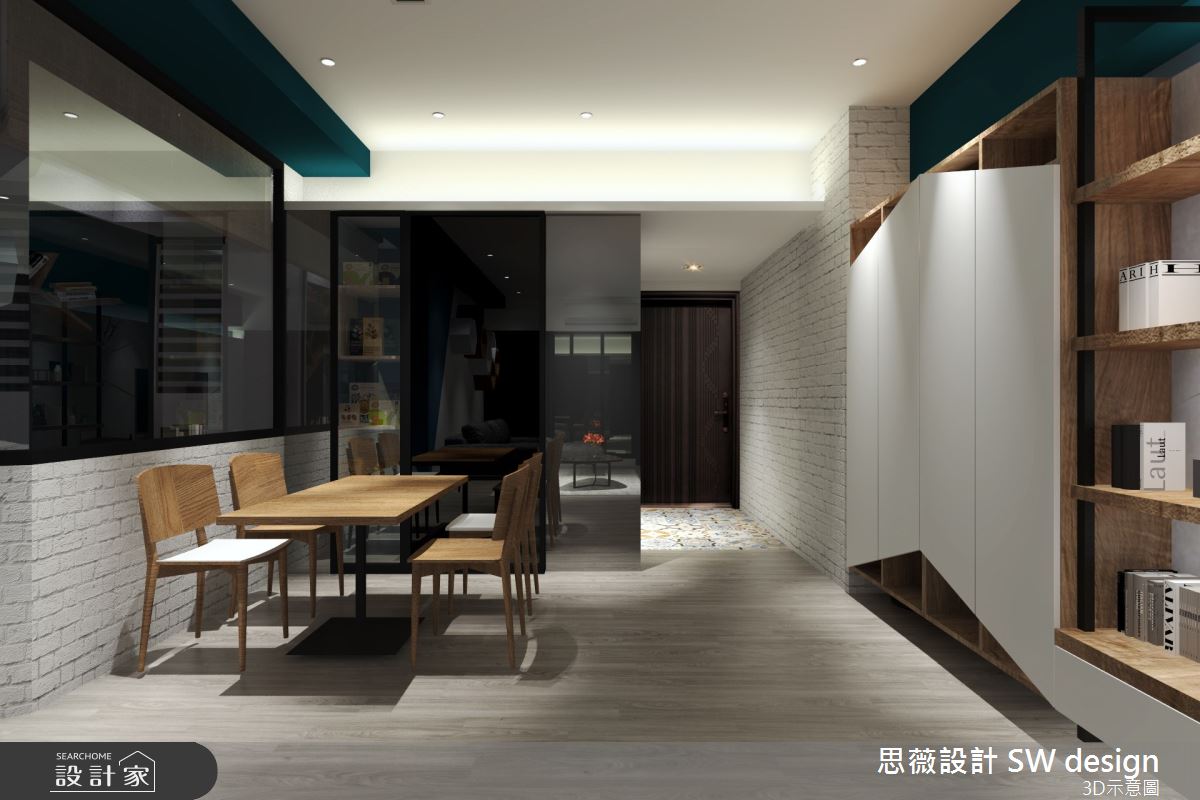 22坪新成屋(5年以下)＿北歐風餐廳案例圖片＿思薇空間設計有限公司＿思薇_16之4