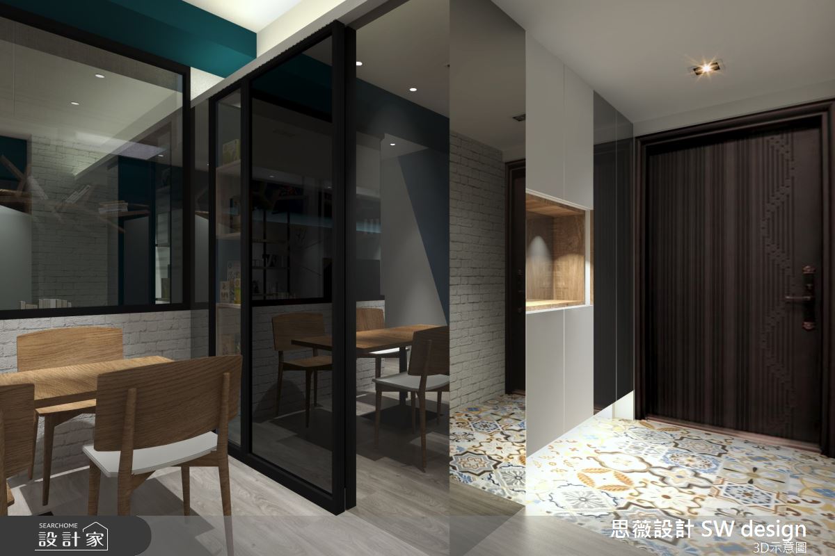 22坪新成屋(5年以下)＿北歐風餐廳案例圖片＿思薇空間設計有限公司＿思薇_16之3